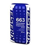 WEISSE ZEMENTGLÄTTE 663